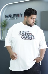 تیشرت پنبه دورس دونخ LA COSTE