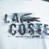 تیشرت پنبه دورس دونخ LA COSTE رنگ سفید سایز 6XL