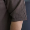 تیشرت مردانه سایز بزرگ ماکان بیسیک S.B رنگ موکا سایز 5XL