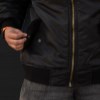 کاپشن خلبانی USA آسترداررنگ مشکی سایز4XL