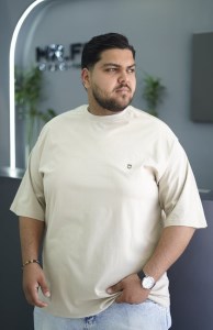 تیشرت تیشرت مردانه سایز بزرگ دورس دونخ لاکرا بیسیک AM