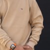 بلوز سلانیک TOMMY یقه گرد رنگ کرم سایز5XL