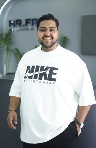 تیشرت مردانه سایز بزرگ ماکان طرح دار NIKE