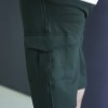 شلوارک مردانه سایز بزرگ کارگو دورس دونخ رنگ سبز سایز 3XL