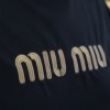 تیشرت مردانه سایز بزرگ ماکان طرحدار MIUMIU رنگ مشکی سایز 4XL
