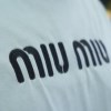 تیشرت مردانه سایز بزرگ ماکان طرحدار MIUMIU رنگ طوسی سایز 5XL