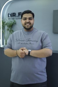 تیشرت مردانه سایز بزرگ مردانه ماکان طرح ALMOST