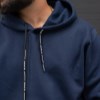 هودی دورس بیسیک HJ سه نخ داخل کرکی رنگ سورمه ای سایز5XL