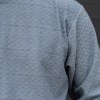 بلوزمراکشی لاکرا پارچه کامپیوتری رنگ طوسی سایز4XL