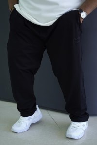 شلوار اسلش مردانه سایز بزرگ دمپا راسته پنبه گلکسی NIKE