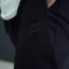 شلوار اسلش مردانه سایز بزرگ دمپا راسته پنبه گلکسی NIKE رنگ مشکی سایز 4XL