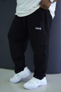 شلوار اسلش مردانه سایز بزرگ دمپا راسته پنبه گلکسی RBKA