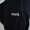 شلوار اسلش مردانه سایز بزرگ دمپا راسته پنبه گلکسی RBKA رنگ مشکی سایز 4XL