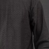 بلوزمراکشی لاکرا پارچه کامپیوتری رنگ مشکی سایز4XL
