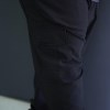 شلوار اسلش بنگال مردانه سایز بزرگ شش جیب دمپا راستهZARA 2 رنگ مشکی سایز 5XL