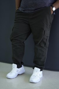 اسلش بنگال مردانه سایز بزرگ شش جیب دمپا راسته ZARA 2
