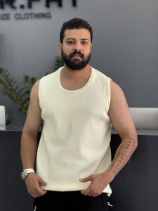 تنگ تاپ مردانه سایز بزرگ AM