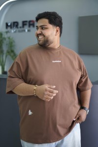 تیشرت WUM WON مردانه سایز بزرگ پارچه MACHINIST