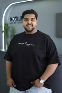 تیشرت TRM مردانه سایز بزرگ پارچه MACHINIST