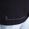 تیشرت WANG مردانه سایز بزرگ پارچه MACHINIST رنگ مشکی سایز 5XL