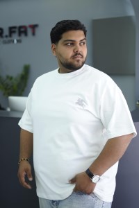 تیشرت POLO گلدوزی مردانه سایز بزرگ پارچه MACHINIST