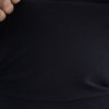 ست تیشرت شلوارک مردانه سایز بزرگ گلکسی 23 رنگ مشکی سایز 3XL