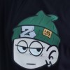 تیشرت نخ پنبه مردانه سایز بزرگ طرح ZORO رنگ مشکی سایز 5XL