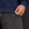 بلوز دورس PACO داخل کرکی رنگ سورمه ای سایز5XL