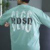 تیشرت مردانه سایز بزرگ ماکان طرحدار RDS رنگ سبزروشن سایز 6XL