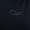 تیشرت مردانه سایز بزرگ پنبه طرحدار HOME رنگ سورمه ای سایز 3XL