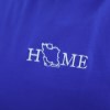 تیشرت مردانه سایز بزرگ پنبه طرحدار HOME رنگ آبی سایز 3XL