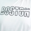تیشرت مردانه سایز بزرگ پنبه طرحدار BOSTON رنگ سفید سایز 5XL