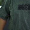 تیشرت مردانه سایز بزرگ سنگشور طرحدار BOSTON رنگ سبز سایز 6XL