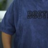 تیشرت مردانه سایز بزرگ سنگشور طرحدار BOSTON رنگ آبی سایز 6XL