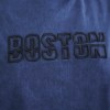 تیشرت مردانه سایز بزرگ سنگشور طرحدار BOSTON رنگ آبی سایز 6XL