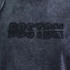 تیشرت مردانه سایز بزرگ سنگشور طرحدار BOSTON رنگ ذغالی سایز 6XL