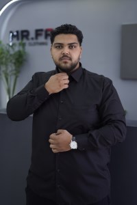 پیراهن جعبه ای مردانه سایز بزرگ MR.FAT پیراهن جعبه ای مردانه سایز بزرگ MR.FAT