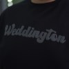تیشرت پنبه مردانه سایز بزرگ طرح WEDDINGTON رنگ مشکی سایز 3XL