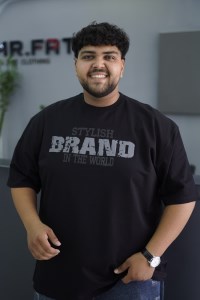 تیشرت پنبه مردانه سایز بزرگ طرح BRAND
