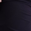 ست تیشرت شلوار مردانه سایز بزرگ DQ گلکسی رنگ مشکی سایز 4XL