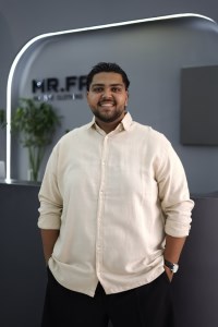 پیراهن مردانه سایز بزرگ کنفی آستین بلند S.B