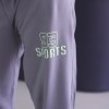 ست تیشرت و شلوار ماکان سایز بزرگ مردانه طرح 93 رنگ طوسی روشن سایز 4XL