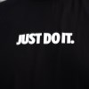 ست تیشرت شلوارک پنبه مردانه سایز بزرگ JUST DOIT رنگ مشکی سایز 3XL