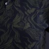 پولوشرت مردانه سایز بزرگ پارچه حصیری طرحدار رنگ سورمه ای سایز 6XL