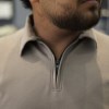 پلوشرت مردانه سایز بزرگ بیسیک پنبه A.M رنگ خاکی سایز 3XL