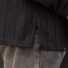 بلوزمراکشی راه راه درشت تمام کش رنگ مشکی سایز4XL