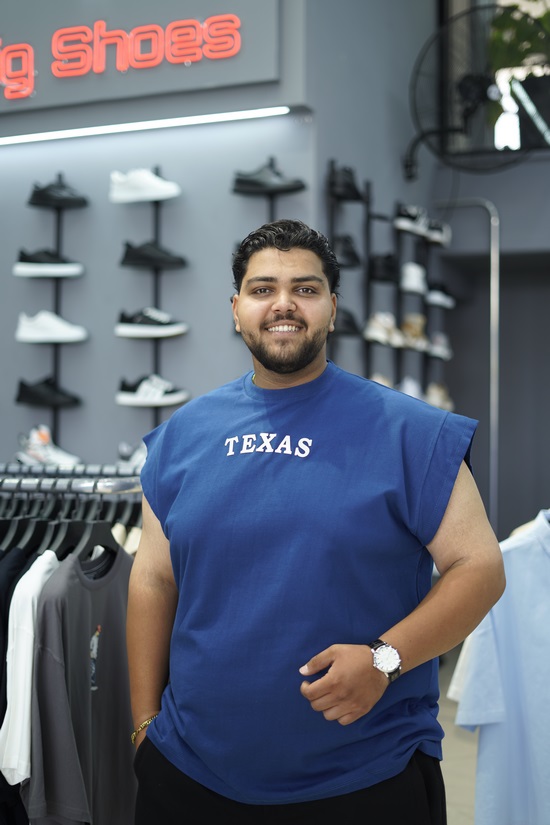 وست پنبه دورس دونخ مردانه سایز بزرگ TEXAS