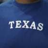 وست پنبه دورس دونخ مردانه سایز بزرگ TEXAS رنگ آبی کاربنی سایز 3XL