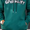 هودی دورس GIVENCHI سه نخ داخل کرکی سبزسایز5XL