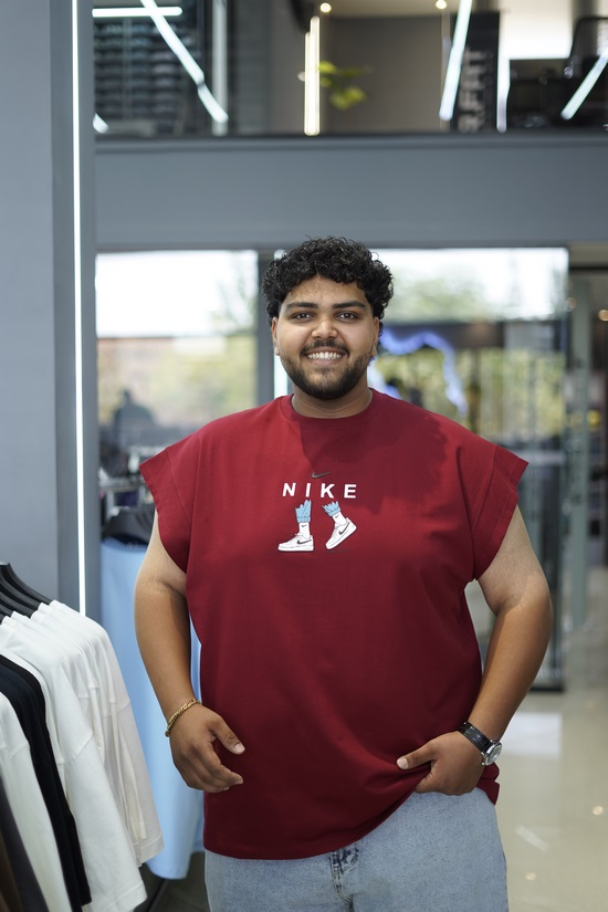 وست پنبه دورس دونخ مردانه سایز بزرگ NIKE